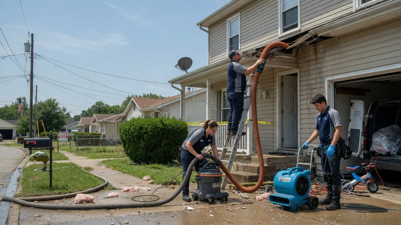 Water Damage Restoration in Wayne, MI near me